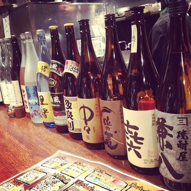 開喝 (在 tricorose cafe トリコローズカフェ)
