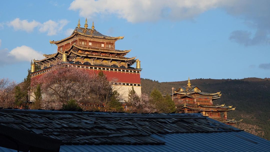 香格里拉古城