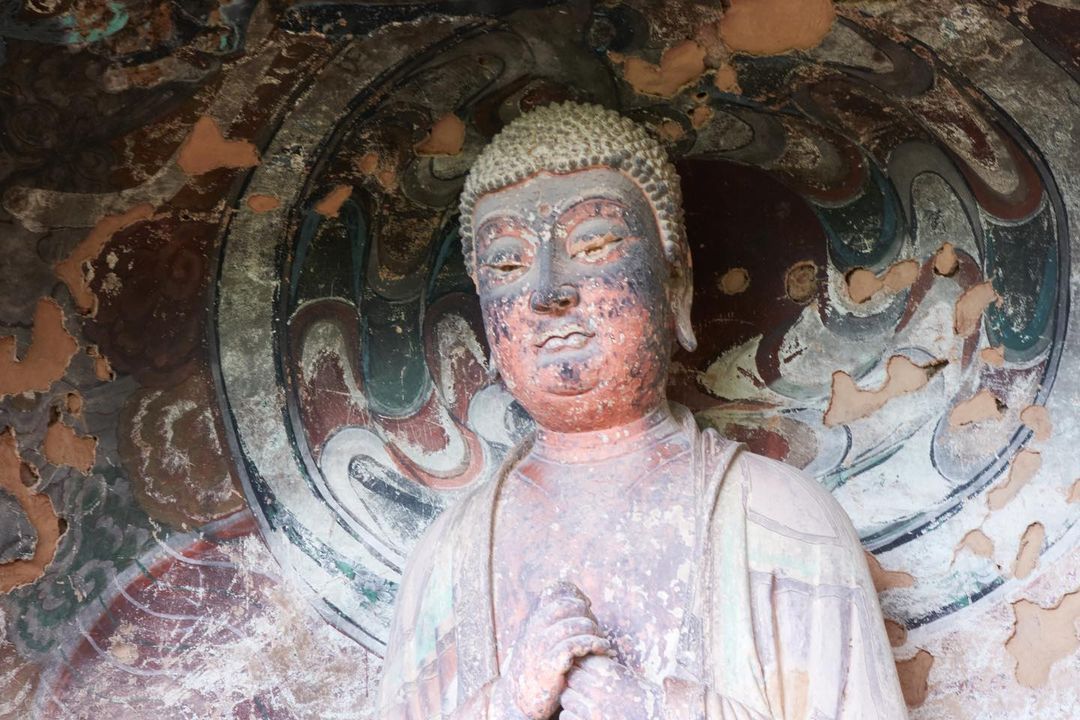 麦积山石窟 Maiji Mountain Grottoes